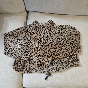 Leopard Print 2 Piece Lounge Set